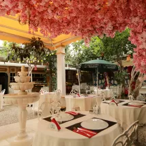 Büyükada'nın En İyi Restoranı: Secret Garden Restaurant