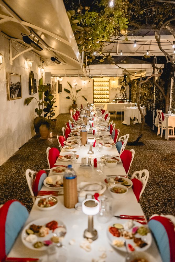 Buyukada Restoran Fotograf
