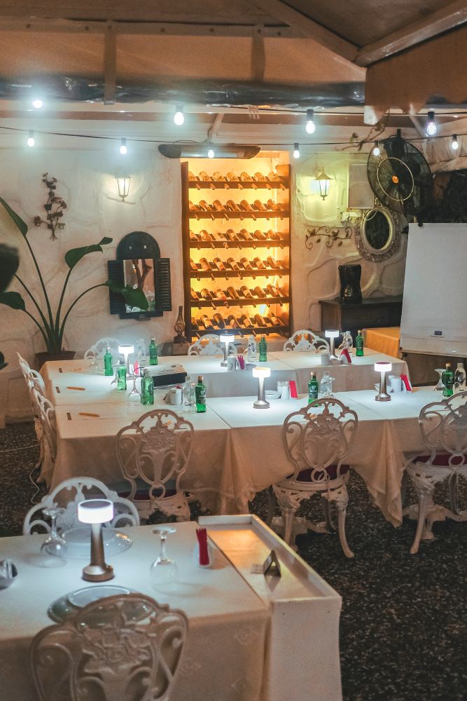 Buyukada Restoran Toplanti