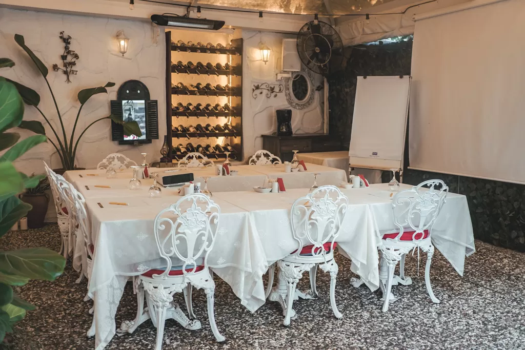 büyükada restoran toplantı