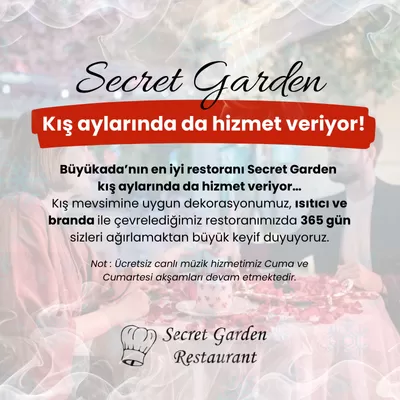 Secret Garden Restaurent