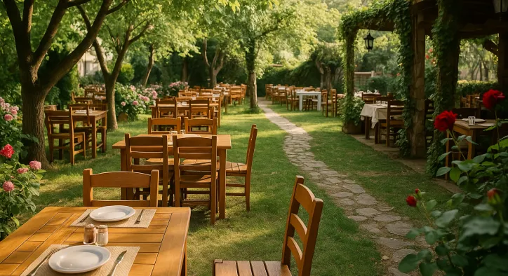 Büyükada'nın Saklı Cennetleri: Bahçeli ve Huzurlu Restoranlar