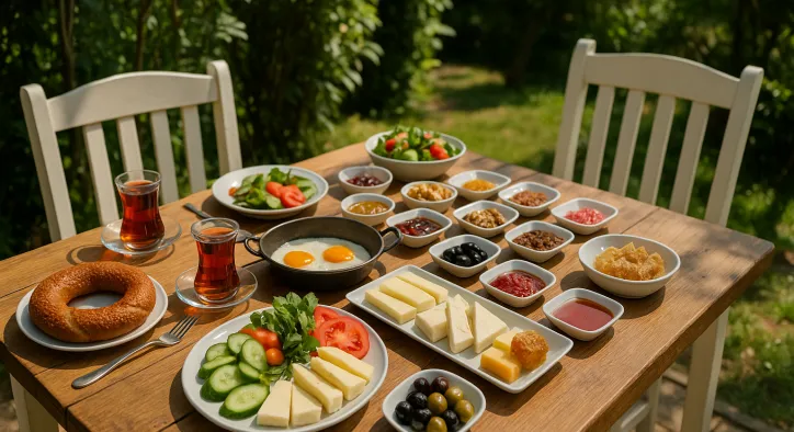 Güne Başlarken: Büyükada'nın En Güzel Kahvaltı Mekanları