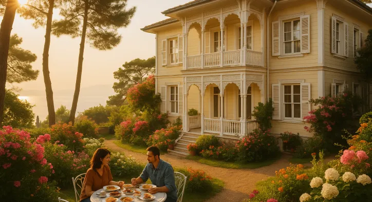 Büyükada'nın En İyi 10 Restoranı [2025 Güncel Liste]