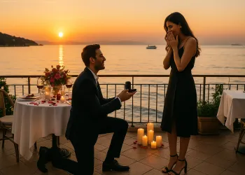 Evlilik Teklifi ve Yıldönümü İçin Büyükada Restoran Paketleri