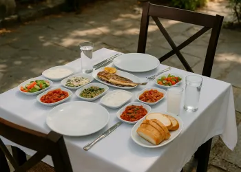 Büyükada'da Fix Menü Sunan Restoranlar ve Güncel Fiyatları