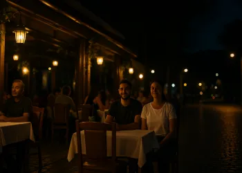 Büyükada'da Gece Açık Olan Restoranlar