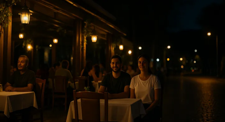 Büyükada'da Gece Açık Olan Restoranlar