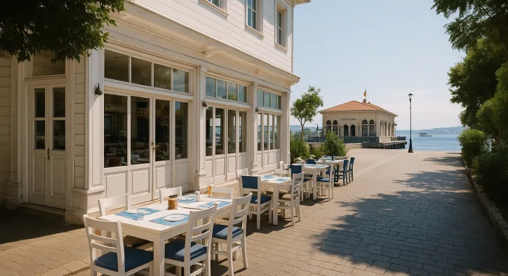 Büyükada İskele'ye En Yakın Restoranlar (Haritalı Liste)