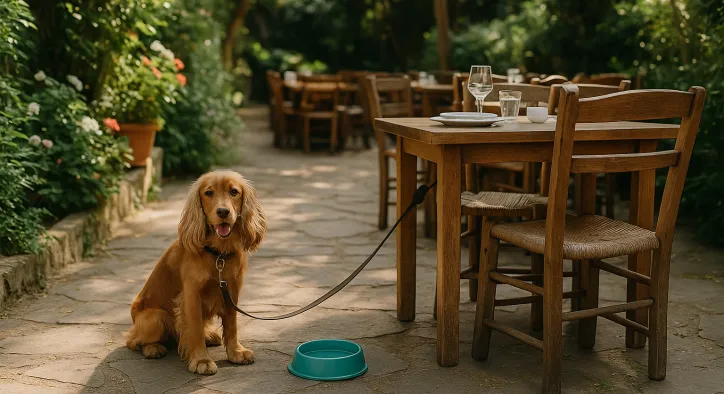 Büyükada'ya Evcil Hayvanla Gidilir mi? Pet Dostu Restoranlar Hangileri?