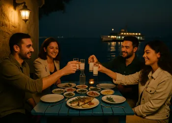 Bir Ada Geleneği: Büyükada Meyhaneleri ve Rakı-Balık Adabı