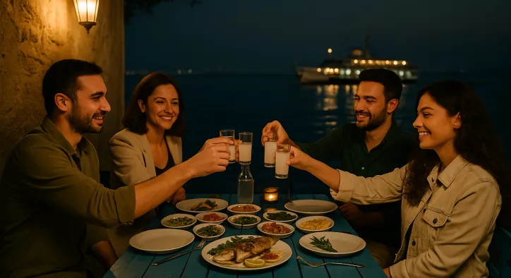 Bir Ada Geleneği: Büyükada Meyhaneleri ve Rakı-Balık Adabı
