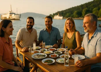 Büyükada'da Rakı-Balık Keyfi: En İyi Balık Restoranları ve Mezeler