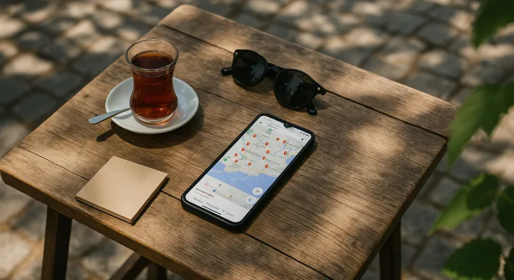 Büyükada Restoran Haritası: Tüm Mekanlar Tek Bir Yerde