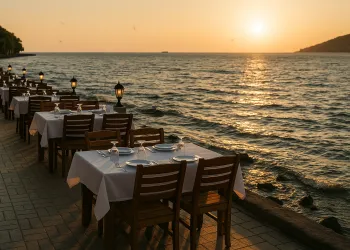 Büyükada Sahil Restoranları: Deniz Kenarında Yemek Keyfi