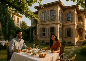 Tarihin İçinde Yemek: Büyükada'nın Tarihi Binalardaki Restoranları