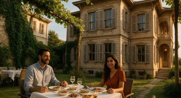 Tarihin İçinde Yemek: Büyükada'nın Tarihi Binalardaki Restoranları