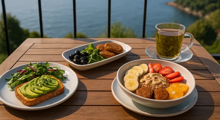 Büyükada'da Vejetaryen/Vegan Seçenek Bulmak Kolay mı?