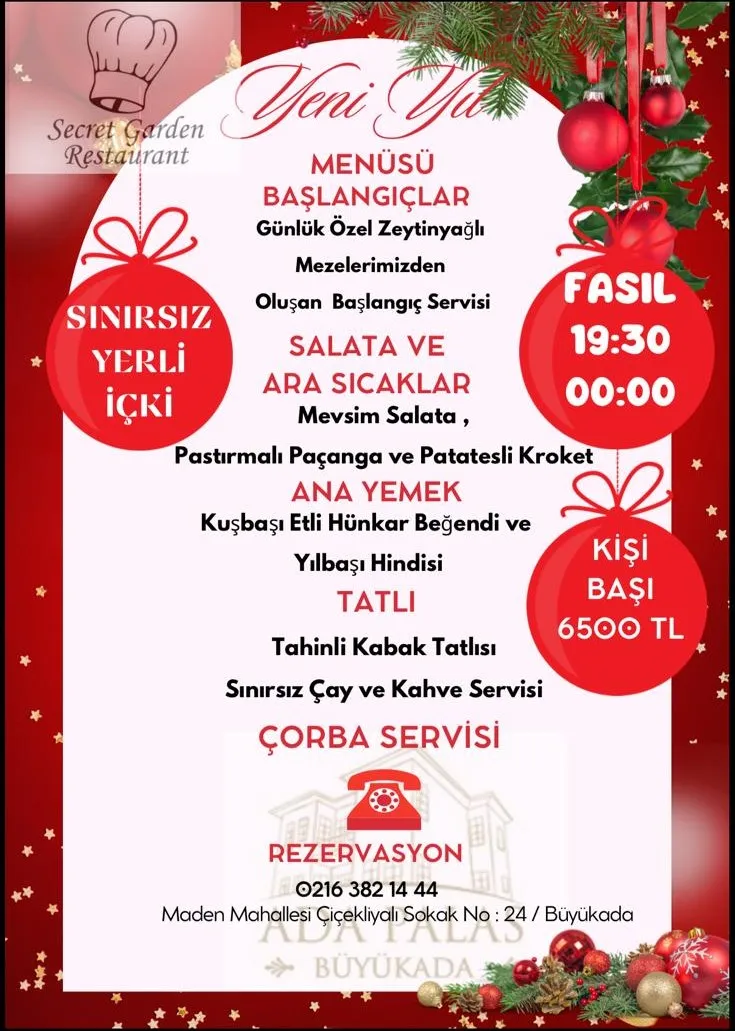 Secret Garden Restaurent